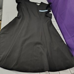 London Times Black Dress